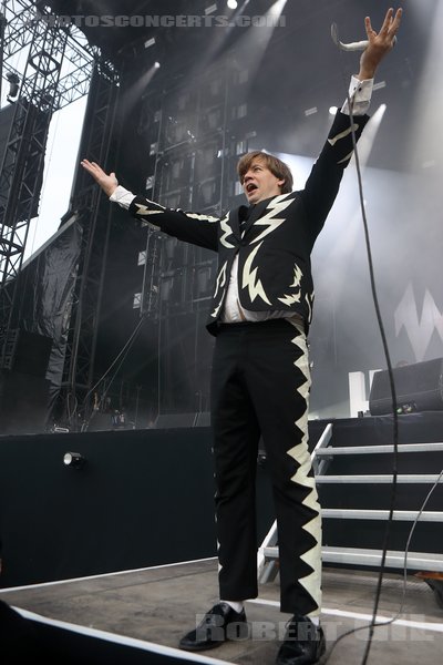 THE HIVES - 2024-08-22 - SAINT CLOUD - Domaine National - Grande Scene - 